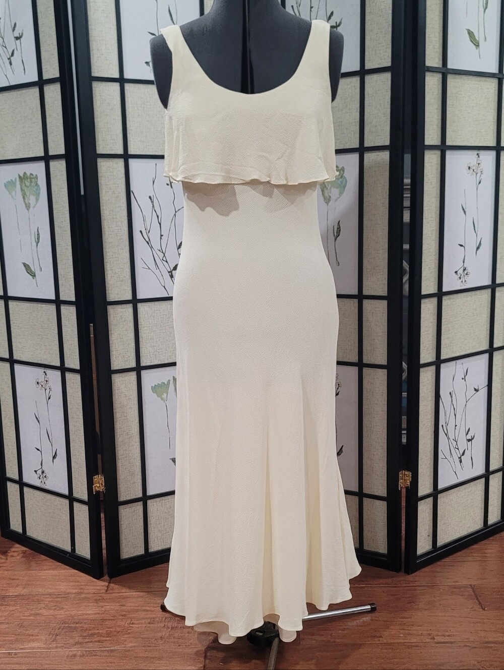 VINTAGE Donna Ricco New York Dress - Ivory/Cream